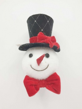 Christmas snowman hanger