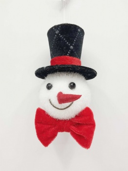 Christmas snowman hanger