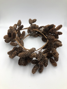 Pinecone garland 150x25x25cm