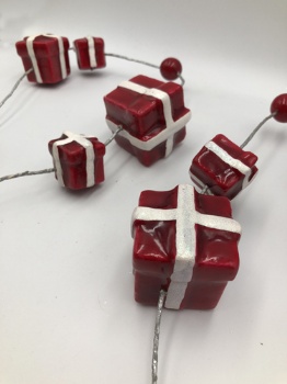 Christmas gift box chain 183x25x25cm