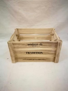 wooden crate