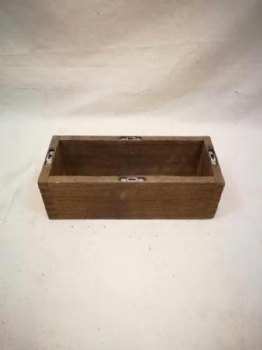 wooden crate