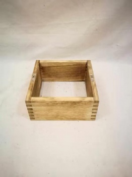 wooden crate