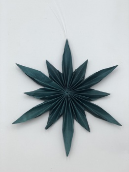 paper snowflake hanger (size: 18cm & 22cm)