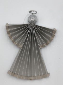 paper angel hanger (size: 13cm)