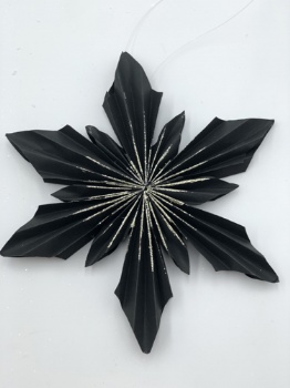 paper snowflake hanger (size: 20cm)