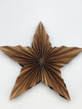 paper star hanger (size: 28cm)