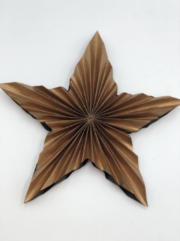 paper star hanger (size: 28cm)