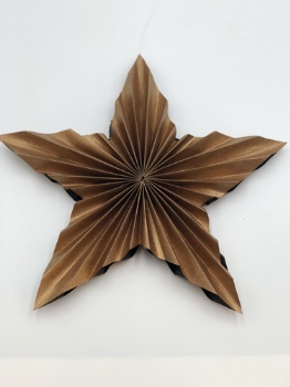 paper star hanger (size: 28cm)