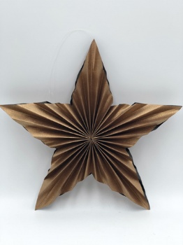 paper star hanger (size: 28cm)