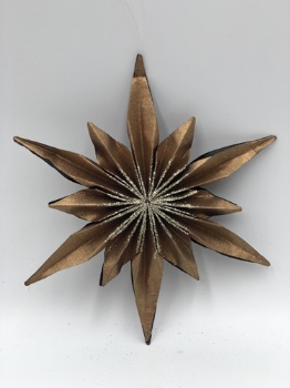 paper snowflake hanger (size: 17cm)