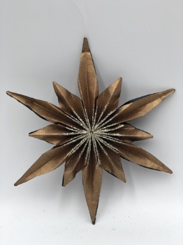 paper snowflake hanger (size: 17cm)