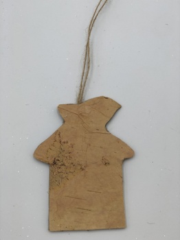 paper house hanger (size: 15cm & 10cm)