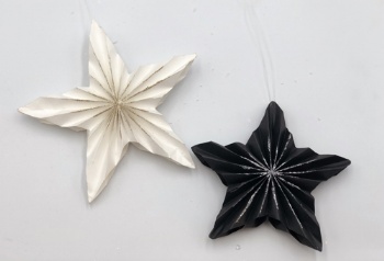 paper star hanger (size: 13cm)