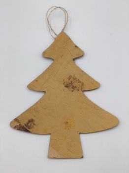 paper tree hanger (size: 20cm)