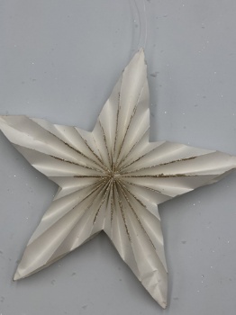 paper star hanger (size: 13cm)