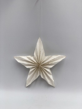 paper star hanger (size: 13cm)