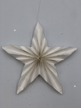 paper star hanger (size: 13cm)