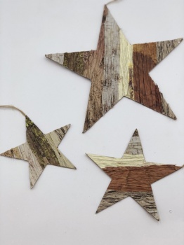 paper star hanger (size: 24cm & 15cm & 12cm)