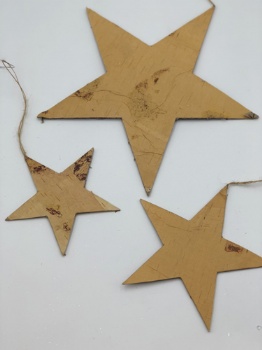 paper star hanger (size: 24cm & 15cm & 12cm)