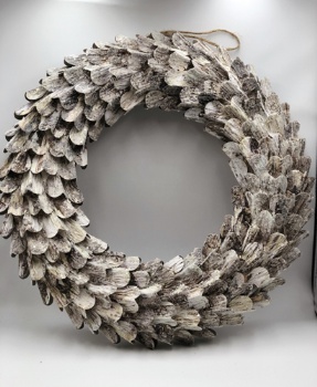 paper wreath (size: 50cm)