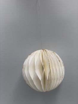 paper ball hanger (size: 10cm)