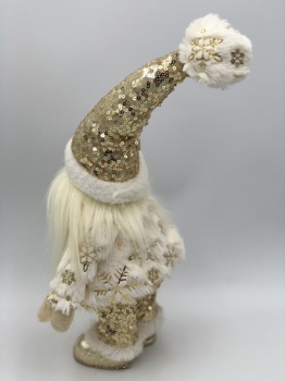 gold santa (size: 8x40cm)