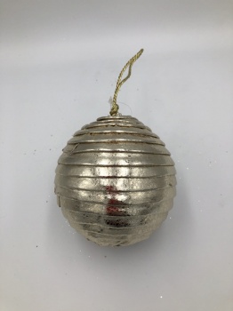 gold PU ball （D=10cm)