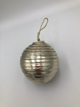 gold PU ball （D=10cm)