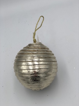 gold PU ball （D=10cm)