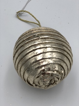 gold PU ball （D=10cm)