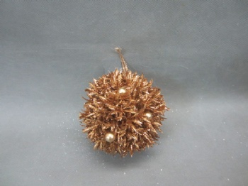 amber ball 15cm & 10cm