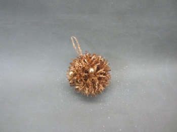 amber ball 15cm & 10cm