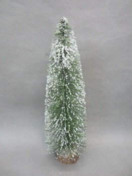 green with snow tree 44cm & 36cm & 30cm