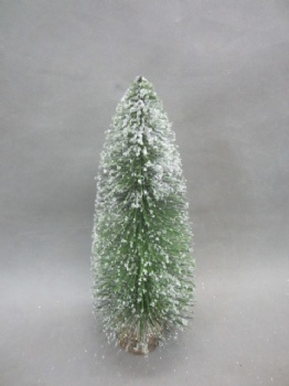 green with snow tree 44cm & 36cm & 30cm