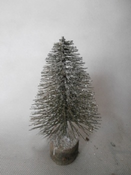 champagne glitter + snow tree 36cm & 30cm &15cm