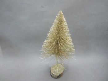 gold tall tree 35cm & 29cm