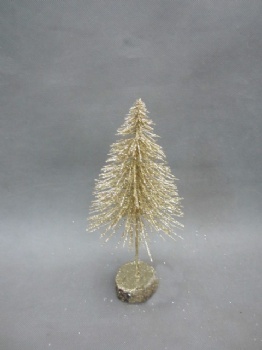 gold tall tree 35cm & 29cm