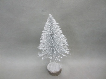 silver tall tree 35cm & 28cm