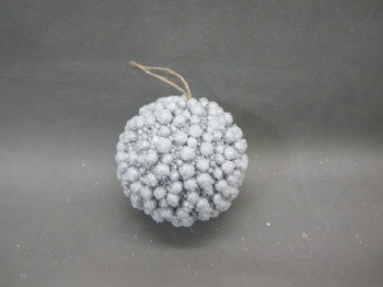 silver styrofoam ball 14cm & 10cm & 9cm