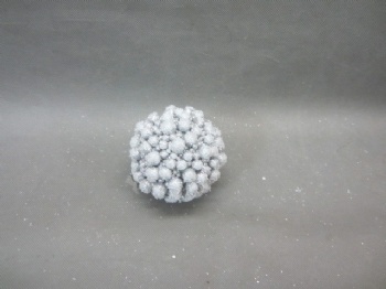 silver styrofoam ball 14cm & 10cm & 9cm