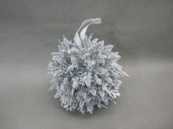 silver ball h=18cm & 15cm