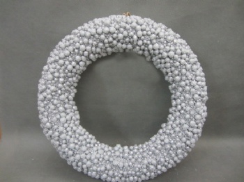 silver wreath h=45cm & h=37cm & h=27cm