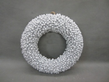 silver wreath h=45cm & h=37cm & h=27cm