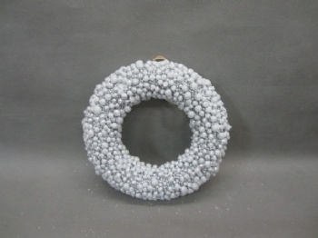 silver wreath h=45cm & h=37cm & h=27cm