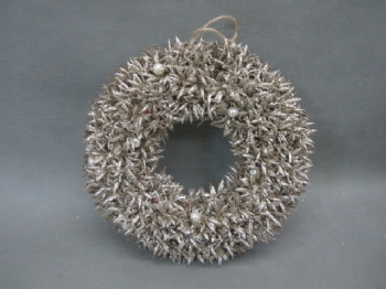 champagne wreath 30cm & 22cm