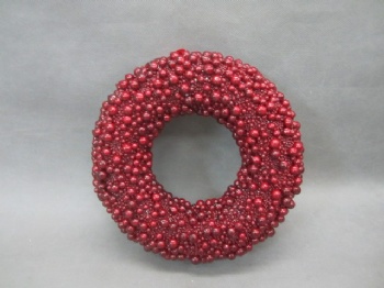 red berry double sides wreath 30cm & 22cm & 17cm & 14cm