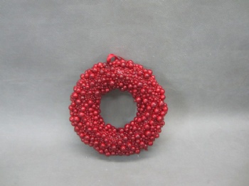 red berry double sides wreath 30cm & 22cm & 17cm & 14cm