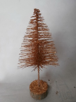 pine needle amber tree 30cm & 15cm