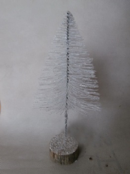 pine needle high silver/silver/champagne + snow 36cm & 30cm